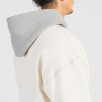 Hearns Hoodie - Natural/Grey