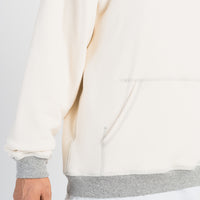 Hearns Hoodie - Natural/Grey