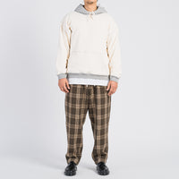 Hearns Hoodie - Natural/Grey