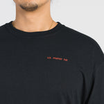 Long Sleeve Logo T-Shirt - Black
