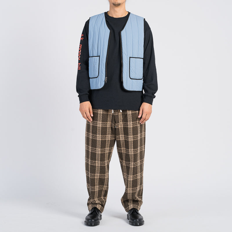 Saxton Vest - Slate Blue (Recycled Nylon)