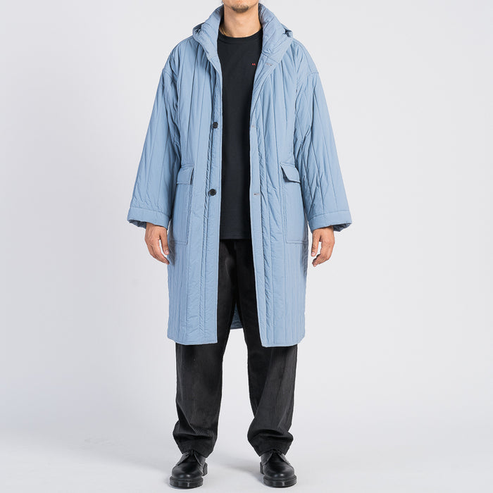 Canopy Coat - Slate Blue (Recycled Nylon)