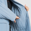 Canopy Coat - Slate Blue (Recycled Nylon)