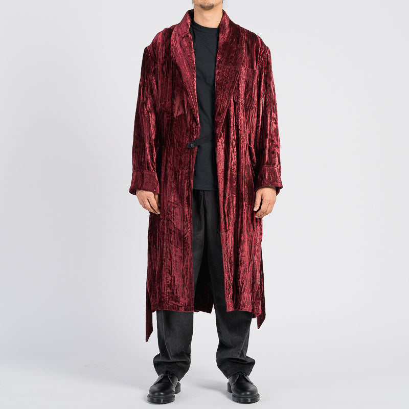Wallace Robe - Crushed Velvet