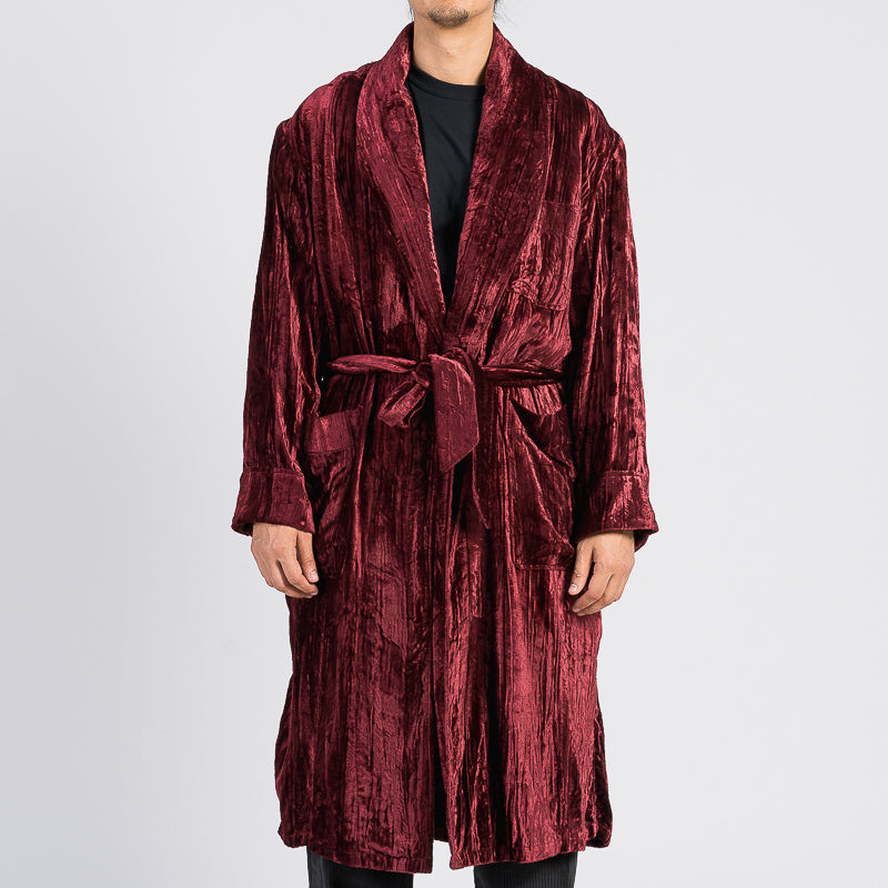 Wallace Robe - Crushed Velvet