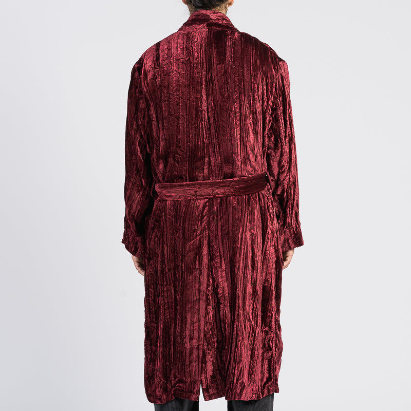 Wallace Robe - Crushed Velvet
