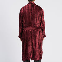 Wallace Robe - Crushed Velvet