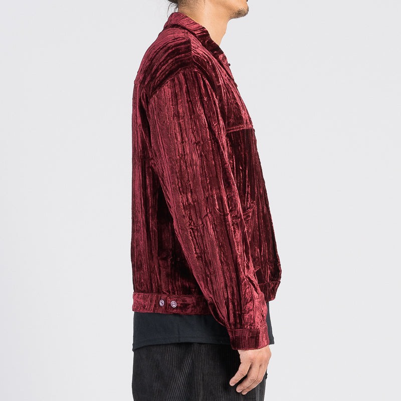 Type 100 Jacket - Crushed Velvet