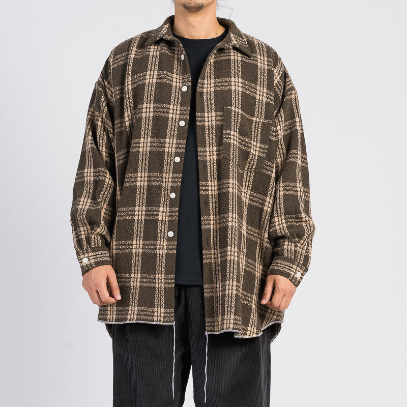 Ox Shirt - Brown Plaid