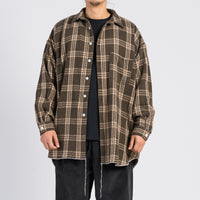 Ox Shirt - Brown Plaid