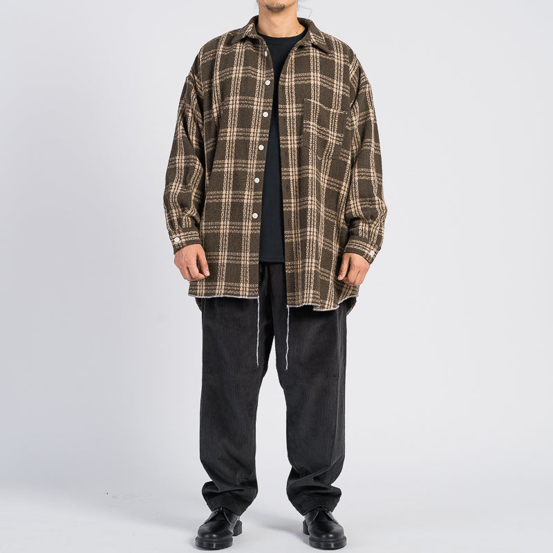 Ox Shirt - Brown Plaid