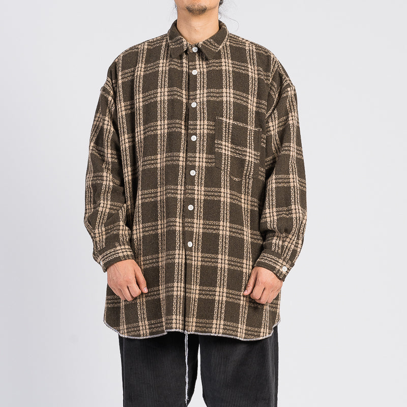 Ox Shirt - Brown Plaid
