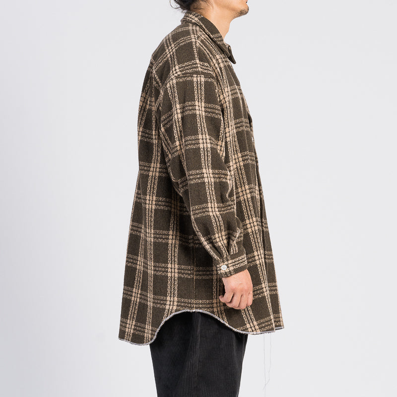 Ox Shirt - Brown Plaid