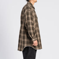 Ox Shirt - Brown Plaid