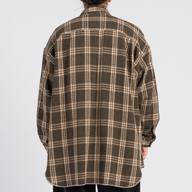 Ox Shirt - Brown Plaid