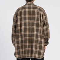 Ox Shirt - Brown Plaid