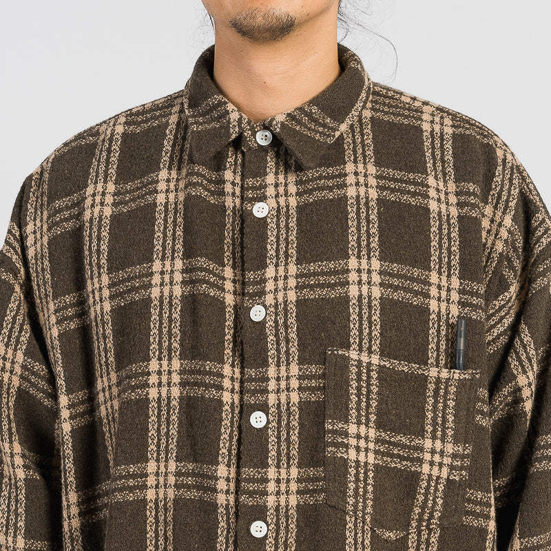 Ox Shirt - Brown Plaid