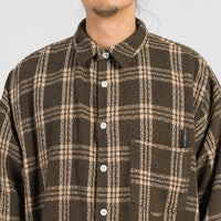 Ox Shirt - Brown Plaid