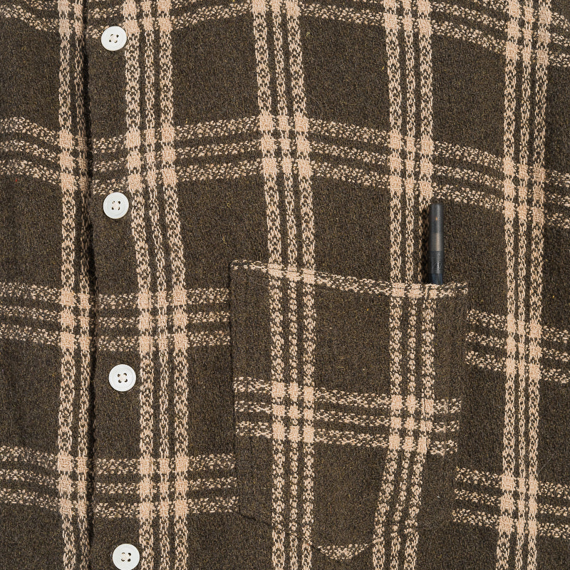 Ox Shirt - Brown Plaid