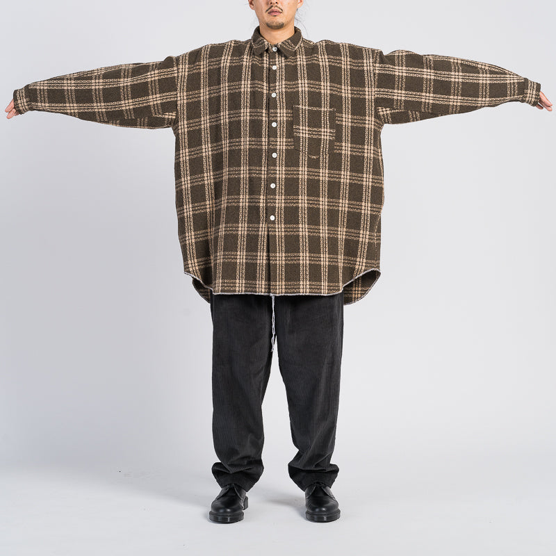 Ox Shirt - Brown Plaid