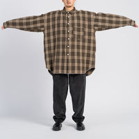Ox Shirt - Brown Plaid