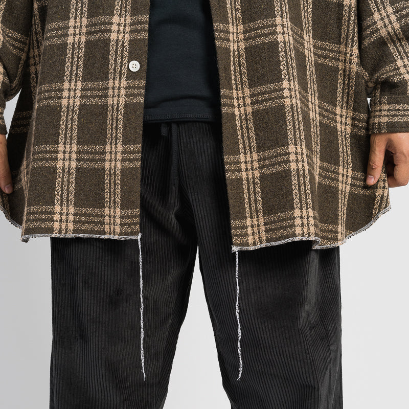 Ox Shirt - Brown Plaid