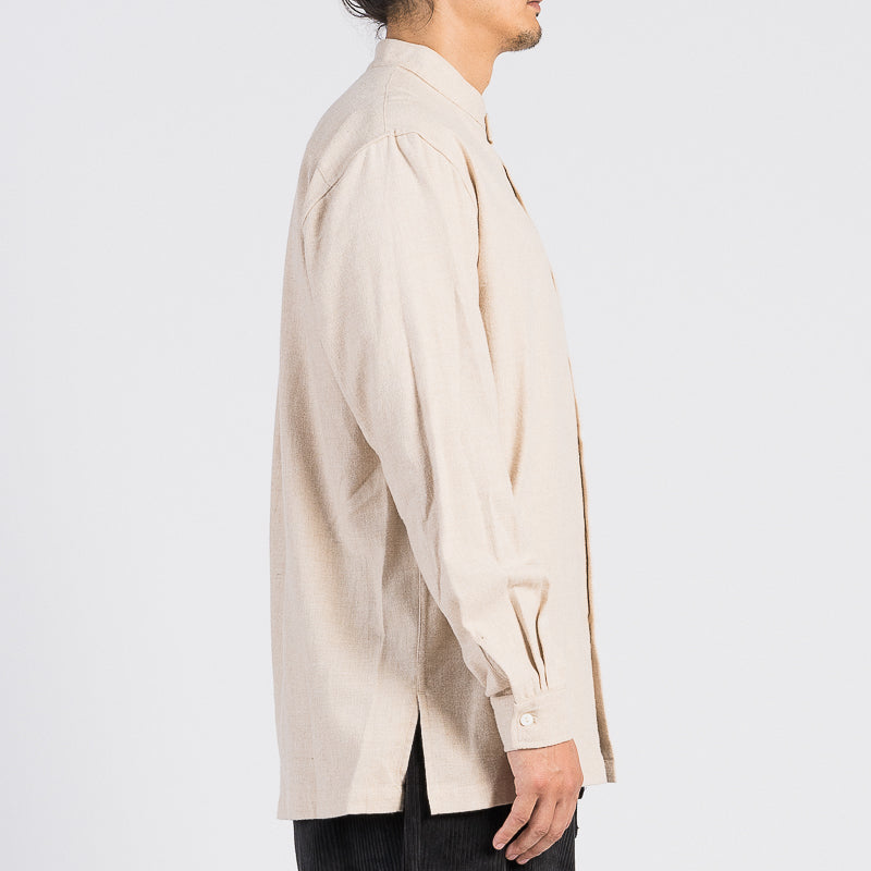 Orville Shirt - Oatmeal