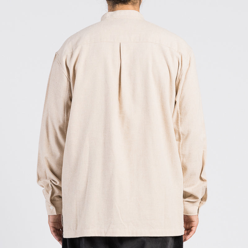 Orville Shirt - Oatmeal