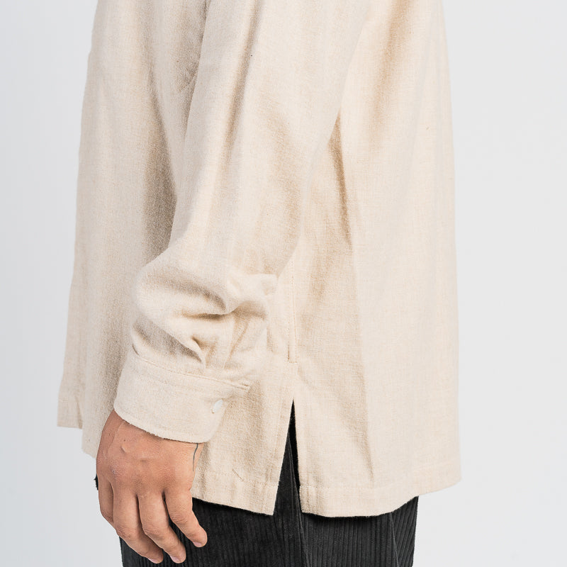 Orville Shirt - Oatmeal