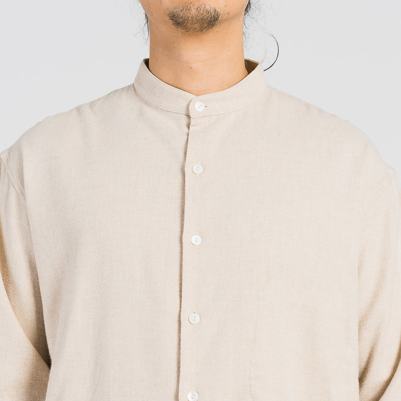 Orville Shirt - Oatmeal