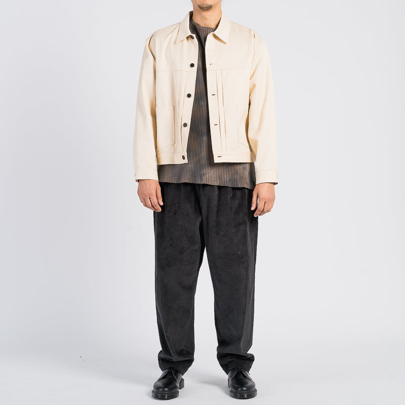 Type 100 Jacket - Vanilla Twill (Water/Stain Resistant)