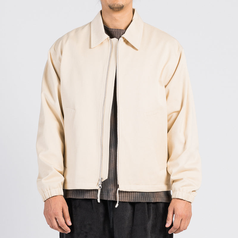 Hackney Jacket - Vanilla Twill (Water/Stain Resistant)