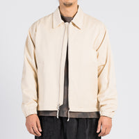 Hackney Jacket - Vanilla Twill (Water/Stain Resistant)