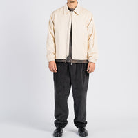Hackney Jacket - Vanilla Twill (Water/Stain Resistant)