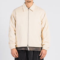 Hackney Jacket - Vanilla Twill (Water/Stain Resistant)