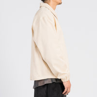 Hackney Jacket - Vanilla Twill (Water/Stain Resistant)
