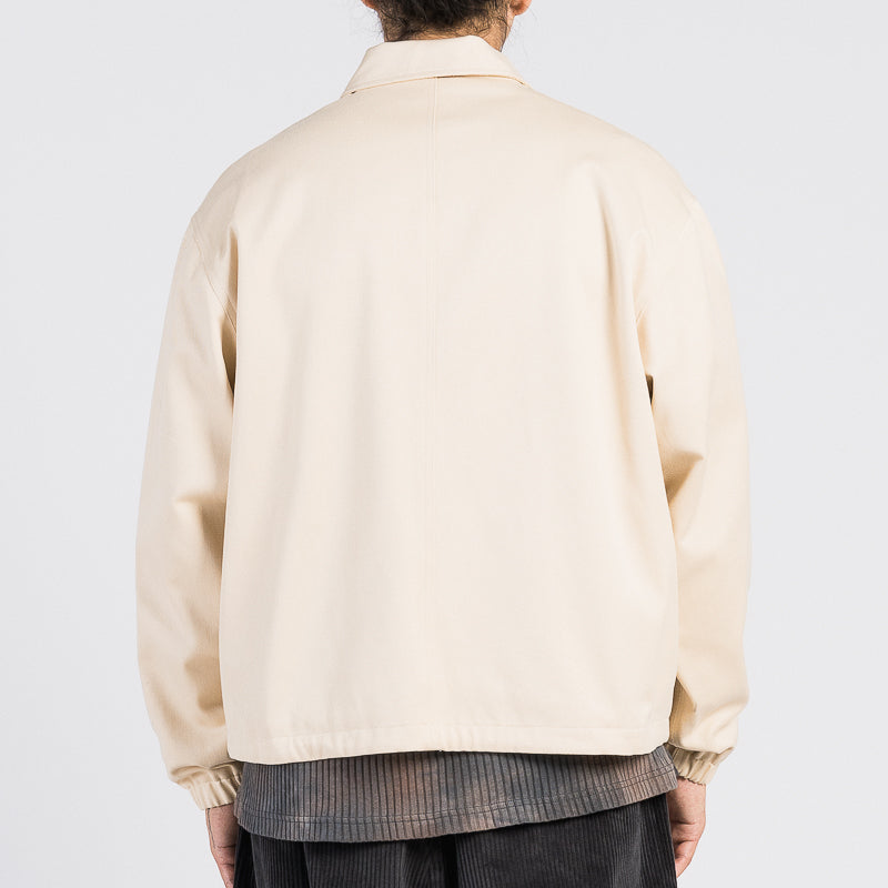 Hackney Jacket - Vanilla Twill (Water/Stain Resistant)