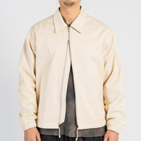 Hackney Jacket - Vanilla Twill (Water/Stain Resistant)