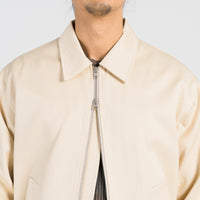 Hackney Jacket - Vanilla Twill (Water/Stain Resistant)