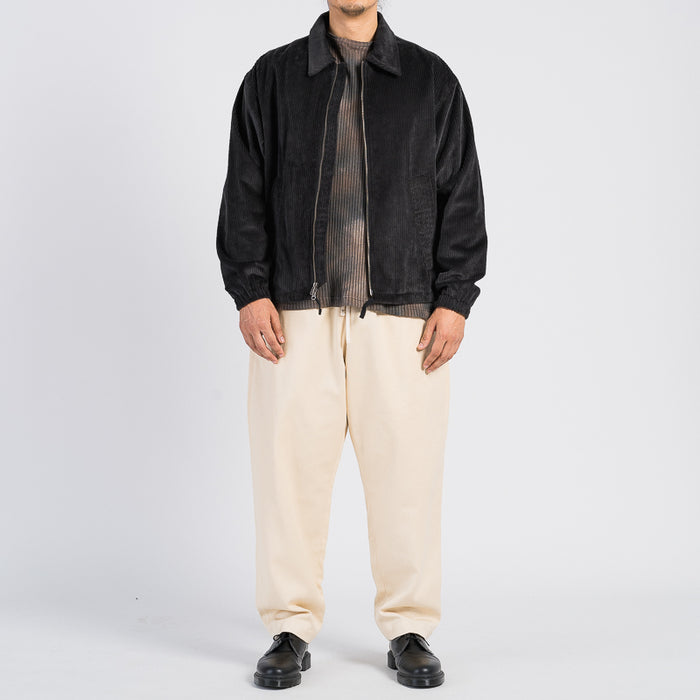 Hackney Jacket - Black Corduroy