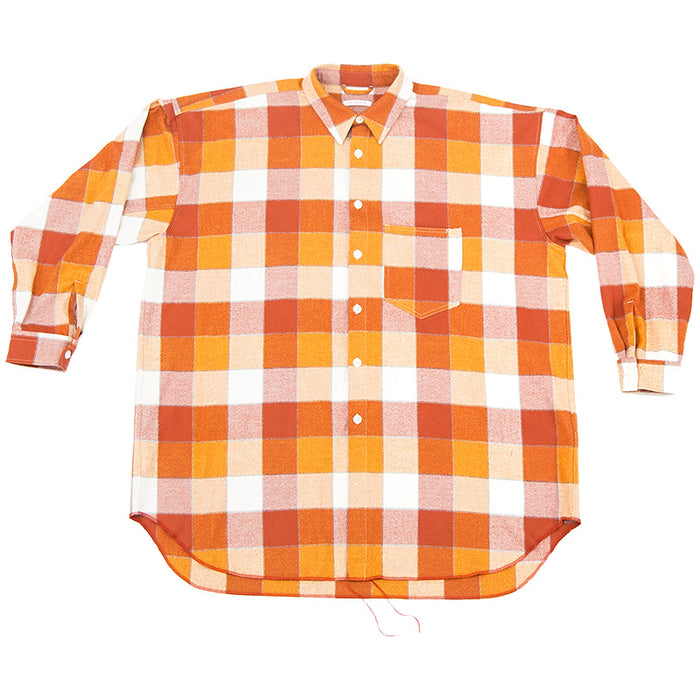 Ox Shirt - Orange Plaid