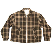 Hackney Jacket - Brown Plaid