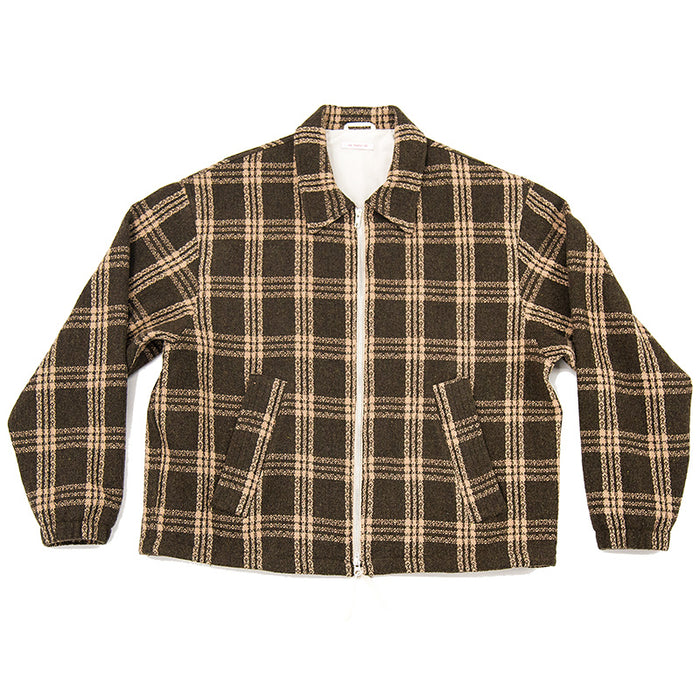 Hackney Jacket - Brown Plaid