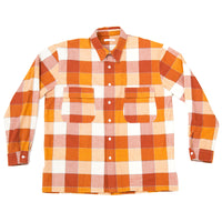 Wilbur Shirt - Orange Plaid