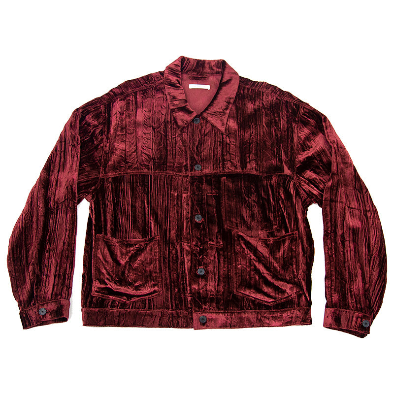 Type 100 Jacket - Crushed Velvet – s.k. manor hill
