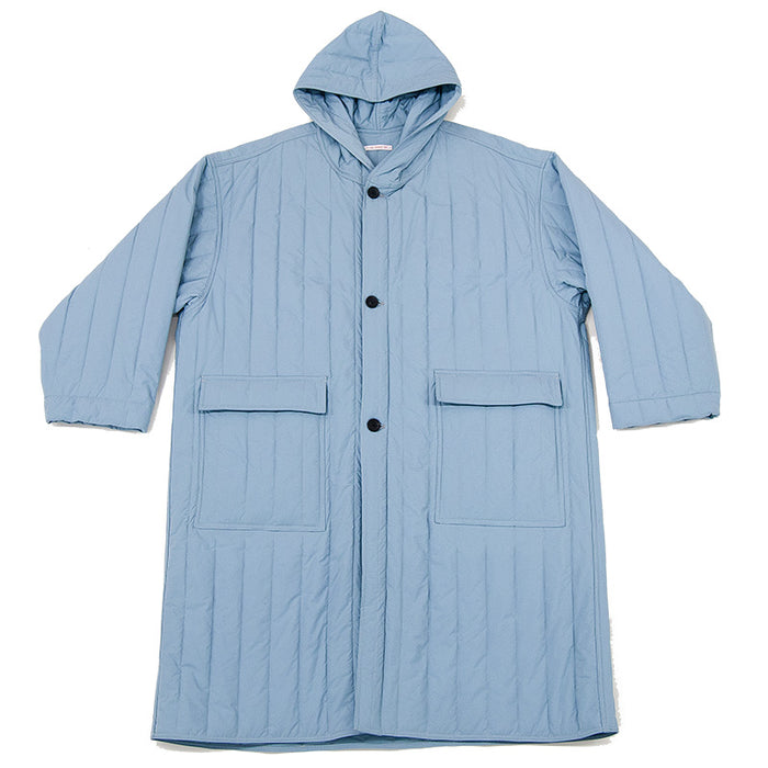 Canopy Coat - Slate Blue (Recycled Nylon)