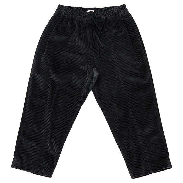 Band Pant - Black Corduroy