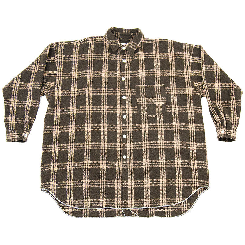 Ox Shirt - Brown Plaid