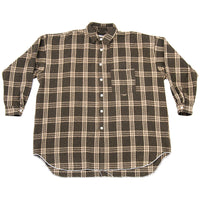 Ox Shirt - Brown Plaid