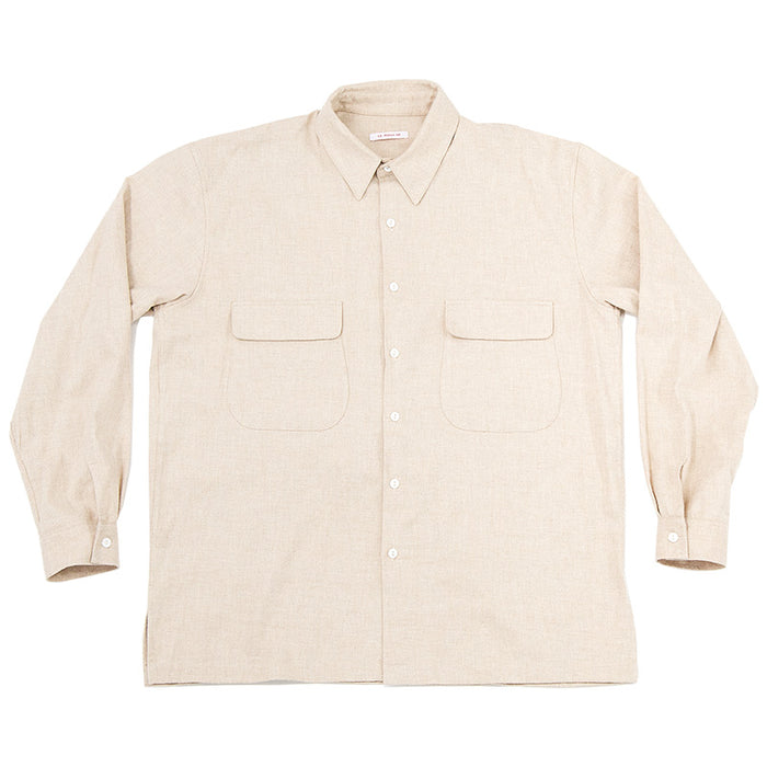 Wilbur Shirt - Oatmeal